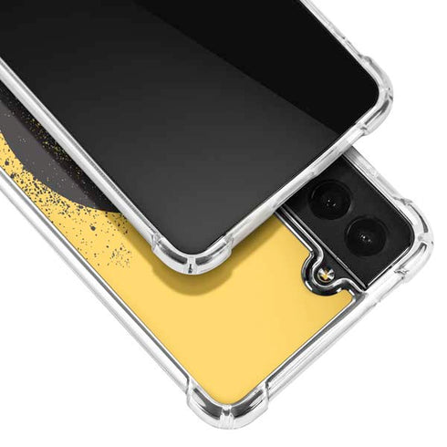 DC Comics Batman Graffiti Art Galaxy S21 FE Clear Case